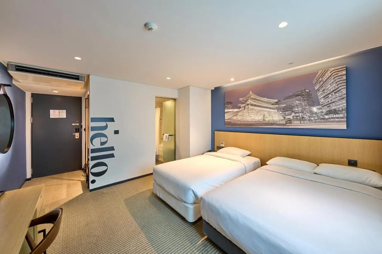 Travelodge Myeongdong City Hall Seul Hotel