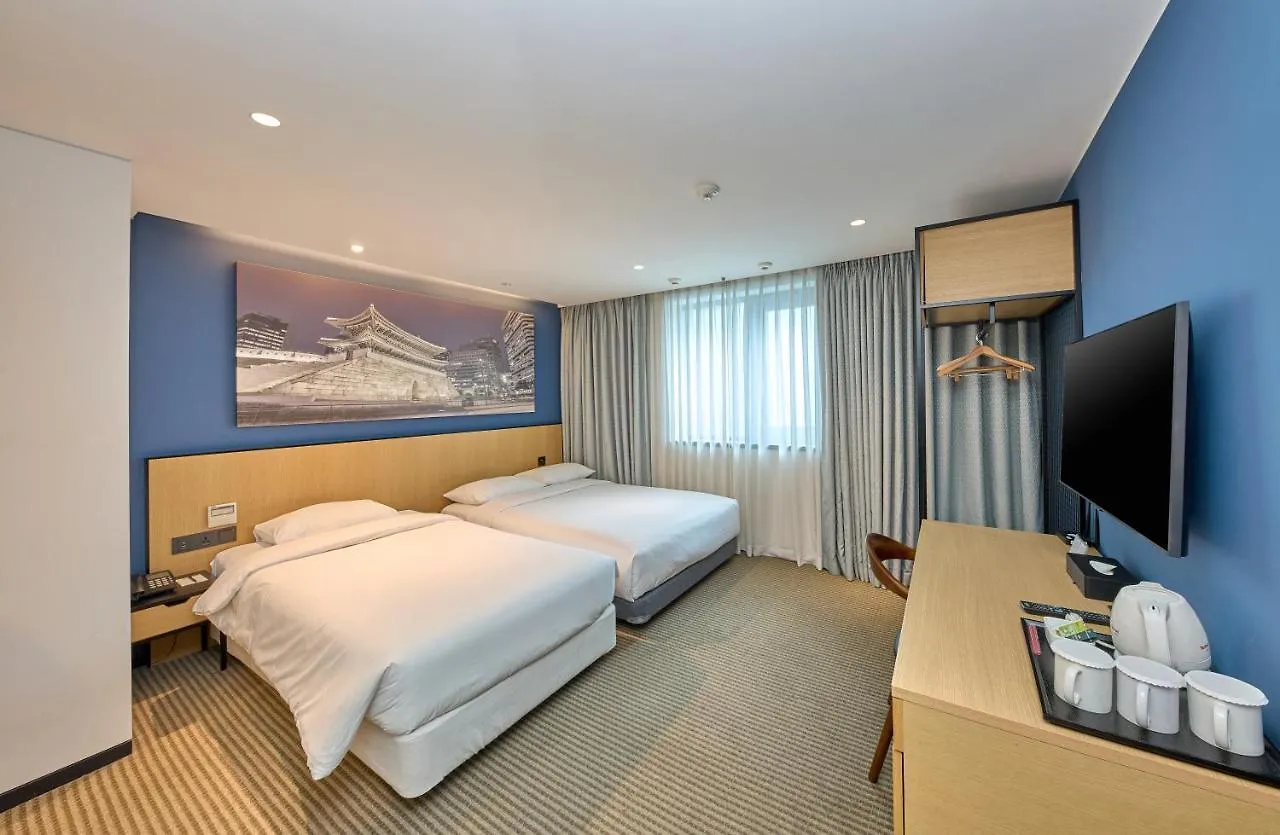 *** Hotel Travelodge Myeongdong City Hall Seul Corea del Sud